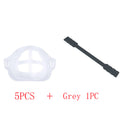 Three-dimensional Support Frame Anti-stuffing And Breathable Inner Pad