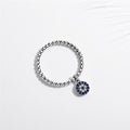 Personality Metal Creative Eye Ring Women