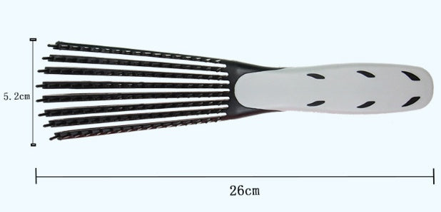 Eight-claw comb hair comb