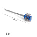 2.35 Handle Sanding Needle With Handle Sanding Needle Gold And Silver Surface