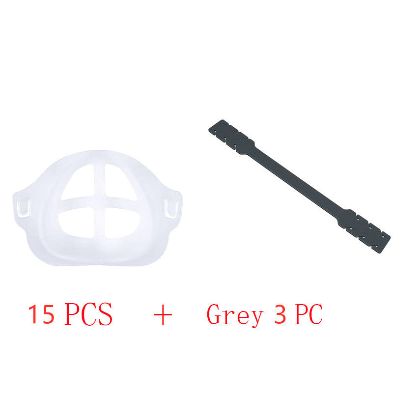 Three-dimensional Support Frame Anti-stuffing And Breathable Inner Pad