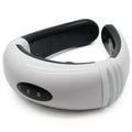 Electric neck massager with far infrared thermal pain relief tool for health care, for health care intelligent neck and back massager