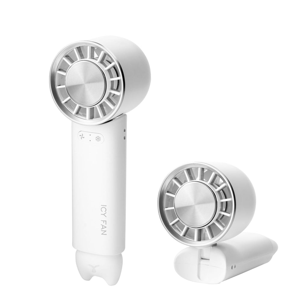 Multifunctional Handheld Ice Folding Fan Household