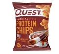 Quest Nutrition Protein Chips, BBQ, High Protein, Low Carb, 1.1 Ounce (Pack of 12)