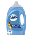 Dawn Ultra Dish Soap Dishwashing Liquid, Original Scent, 70 fl oz
