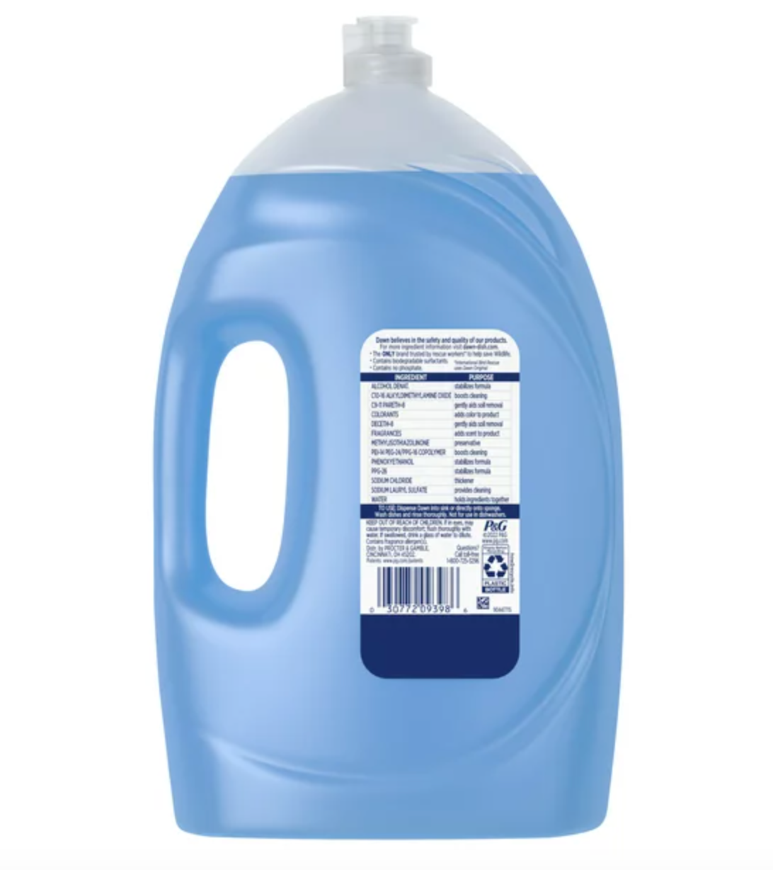 Dawn Ultra Dish Soap Dishwashing Liquid, Original Scent, 70 fl oz