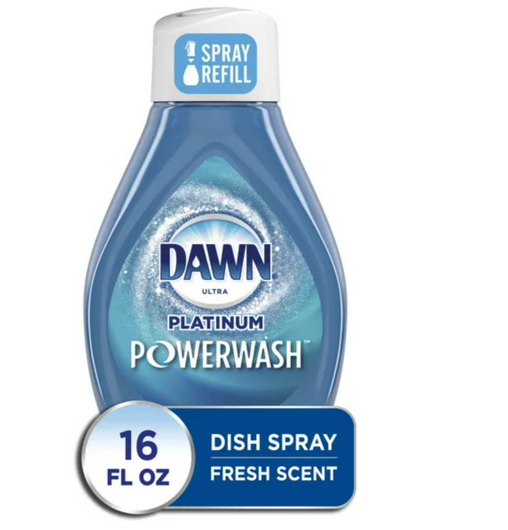 Dawn Spray Dish Soap Refill, Fresh Scent, 16 Ounce