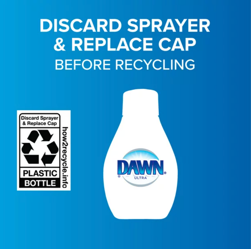 Dawn Spray Dish Soap Refill, Fresh Scent, 16 Ounce
