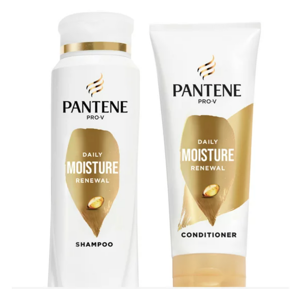 Pantene Pro-V Daily Moisture Renewal Dual Pack Shampoo (10.4oz) + Conditioner (9oz)