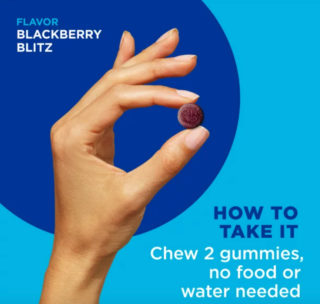 OLLY Men's Multivitamin Gummy, Blackberry Flavor (200 ct.)