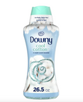 Downy In-Wash Scent Booster Beads, Cool Cotton Scent, 26.5 oz