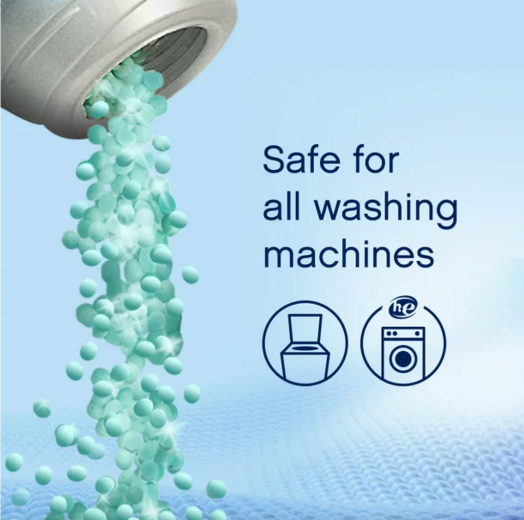 Downy In-Wash Scent Booster Beads, Cool Cotton Scent, 26.5 oz
