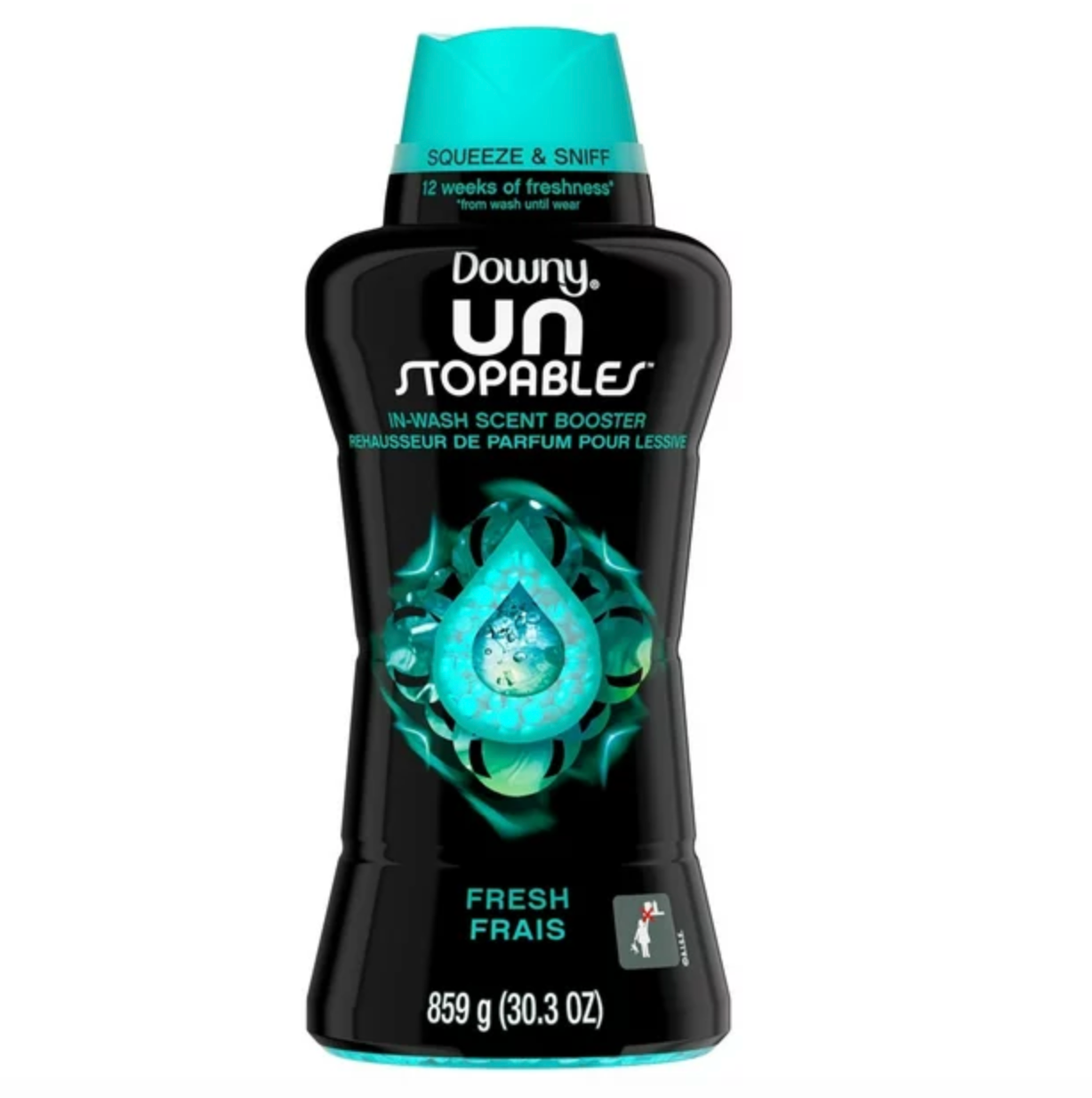 Downy Unstopables Fresh In-Wash Scent Booster 30.3 OZ