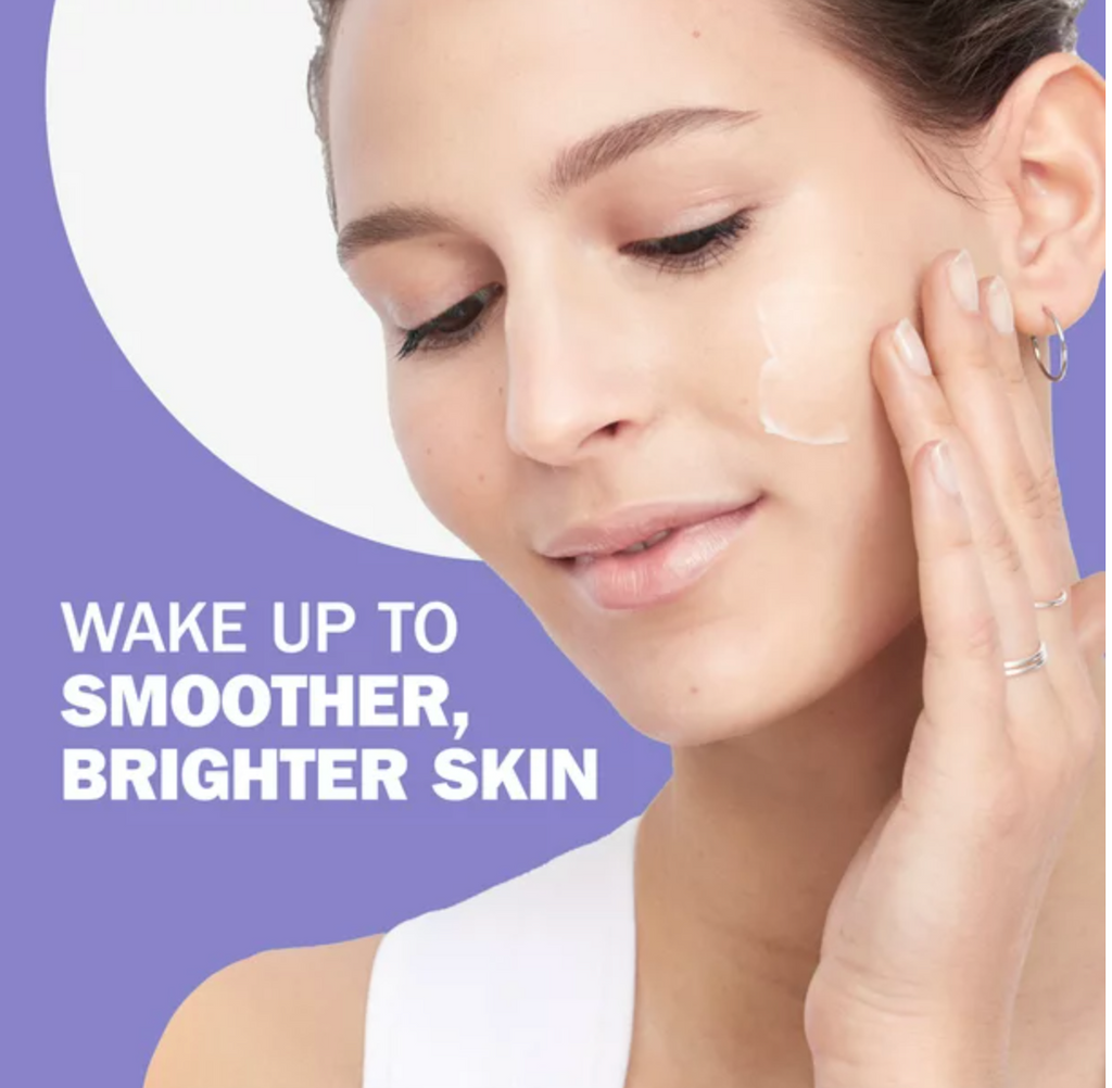 Olay Regenerist Retinol & Peptide Night Face Moisturizer, Anti-Aging Cream for All Skins, 1.7 fl oz