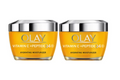 OLAY Vitamin C & Peptide 24 Advanced Moisturizer, 1.7 Oz, 2-Pack