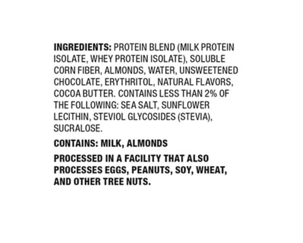Quest Protein Bar - Chocolate Chip Cookie Dough (12 Bars)