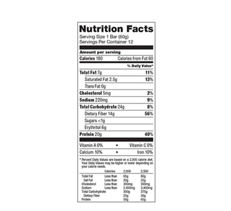 Quest Protein Bar - Double Chocolate Chunk (12 Bars)