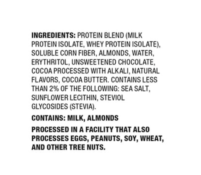 Quest Protein Bar - Double Chocolate Chunk (12 Bars)
