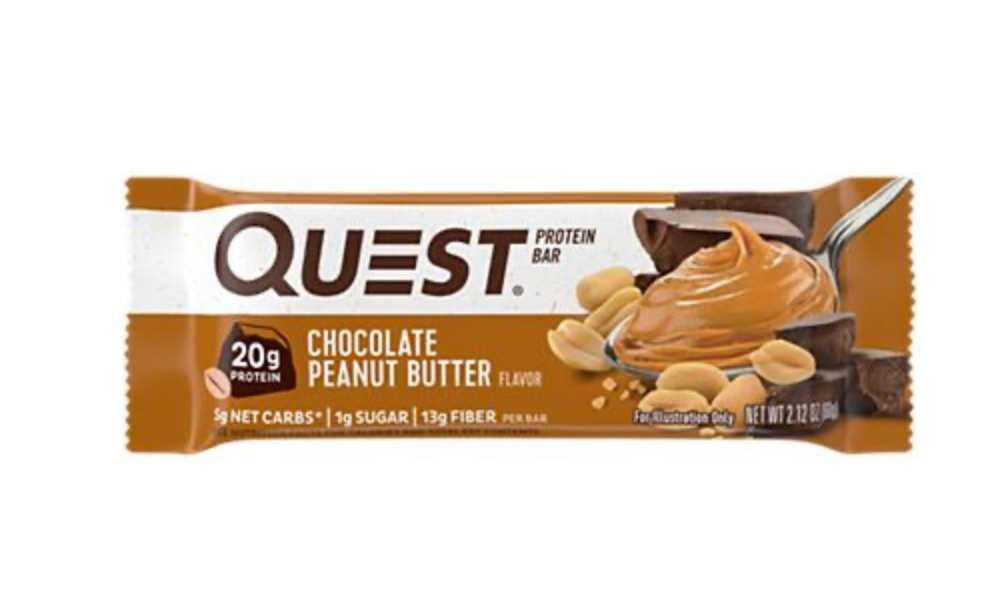 Quest Protein Bar - Chocolate Peanut Butter (12 Bars)
