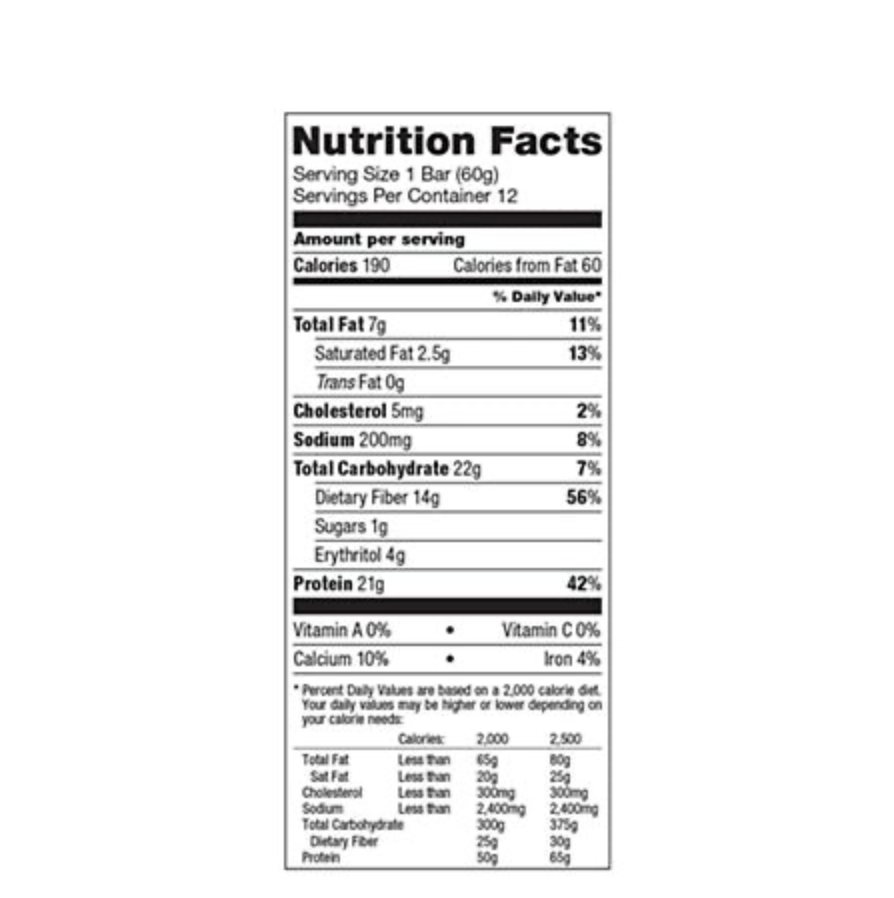 Quest Protein Bar - S'Mores (12 Bars)