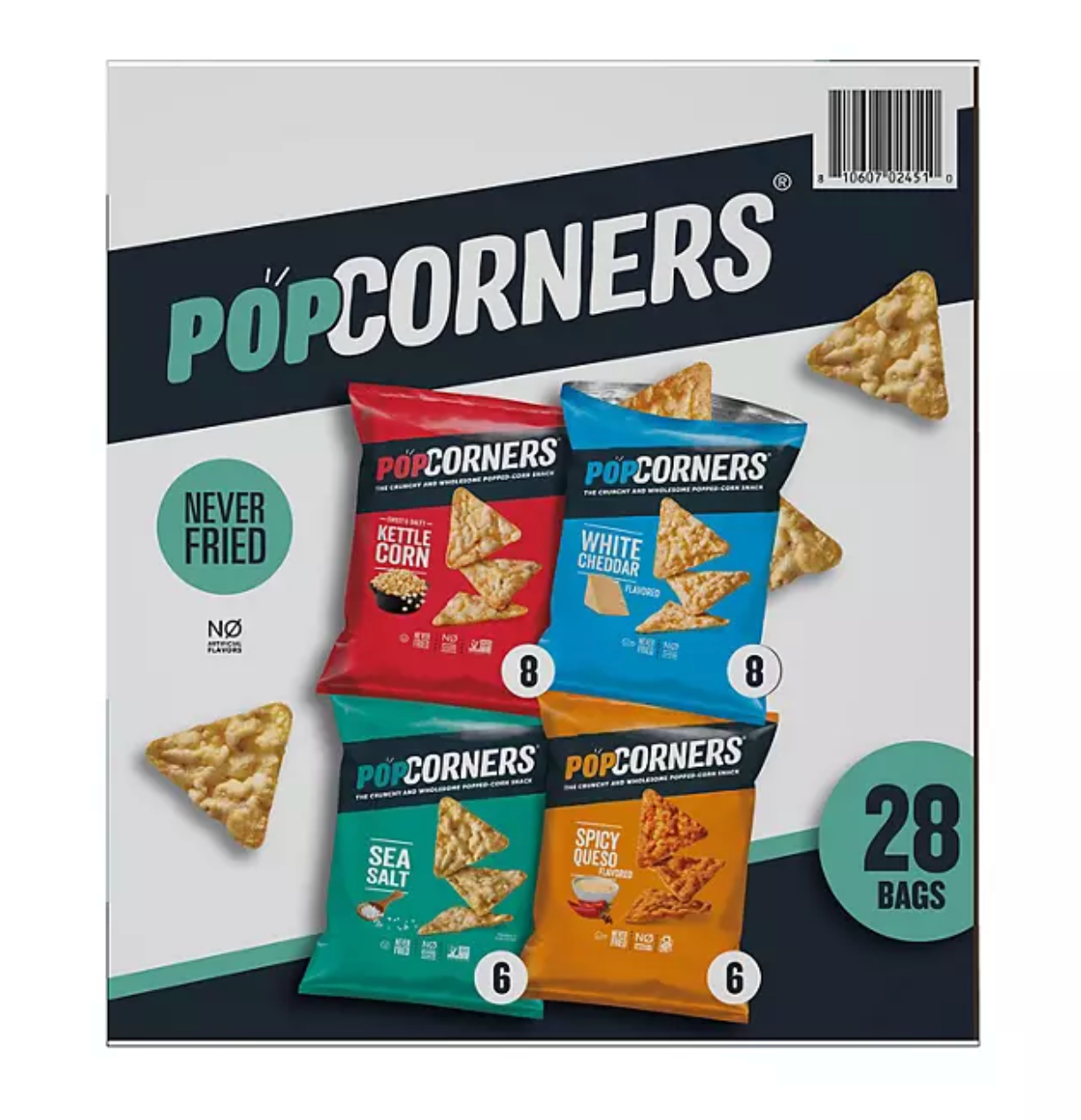 PopCorners Variety Pack (28 ct.)