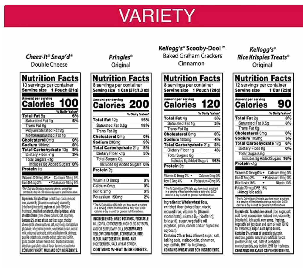 Kellogg's Fun Mix Variety Pack (38 pk.)