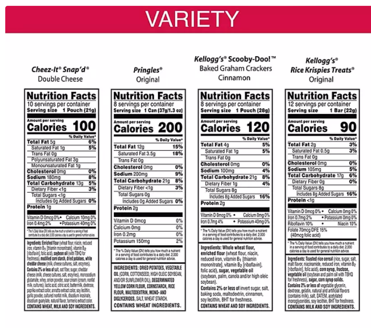 Kellogg's Fun Mix Variety Pack (38 pk.)