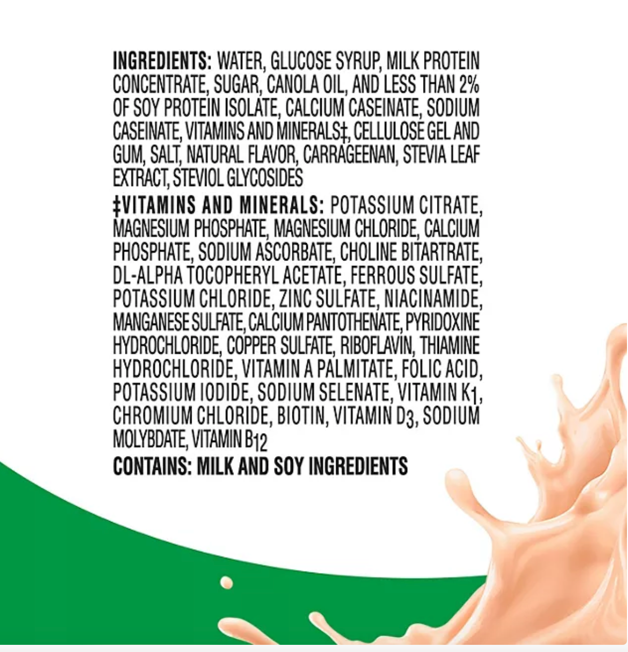 BOOST High Protein Drink, Vanilla (24 pk.)