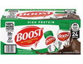 BOOST High Protein Balanced Nutritional Drink, Muscle Health and Energy, Rich Chocolate (24 pk.)