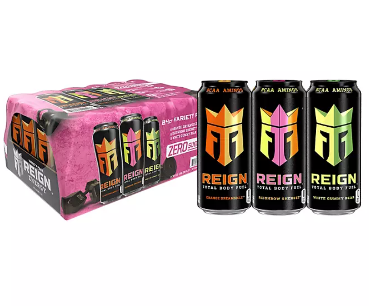Reign ROW Variety Pack (16 fl. oz., 24 pk.)