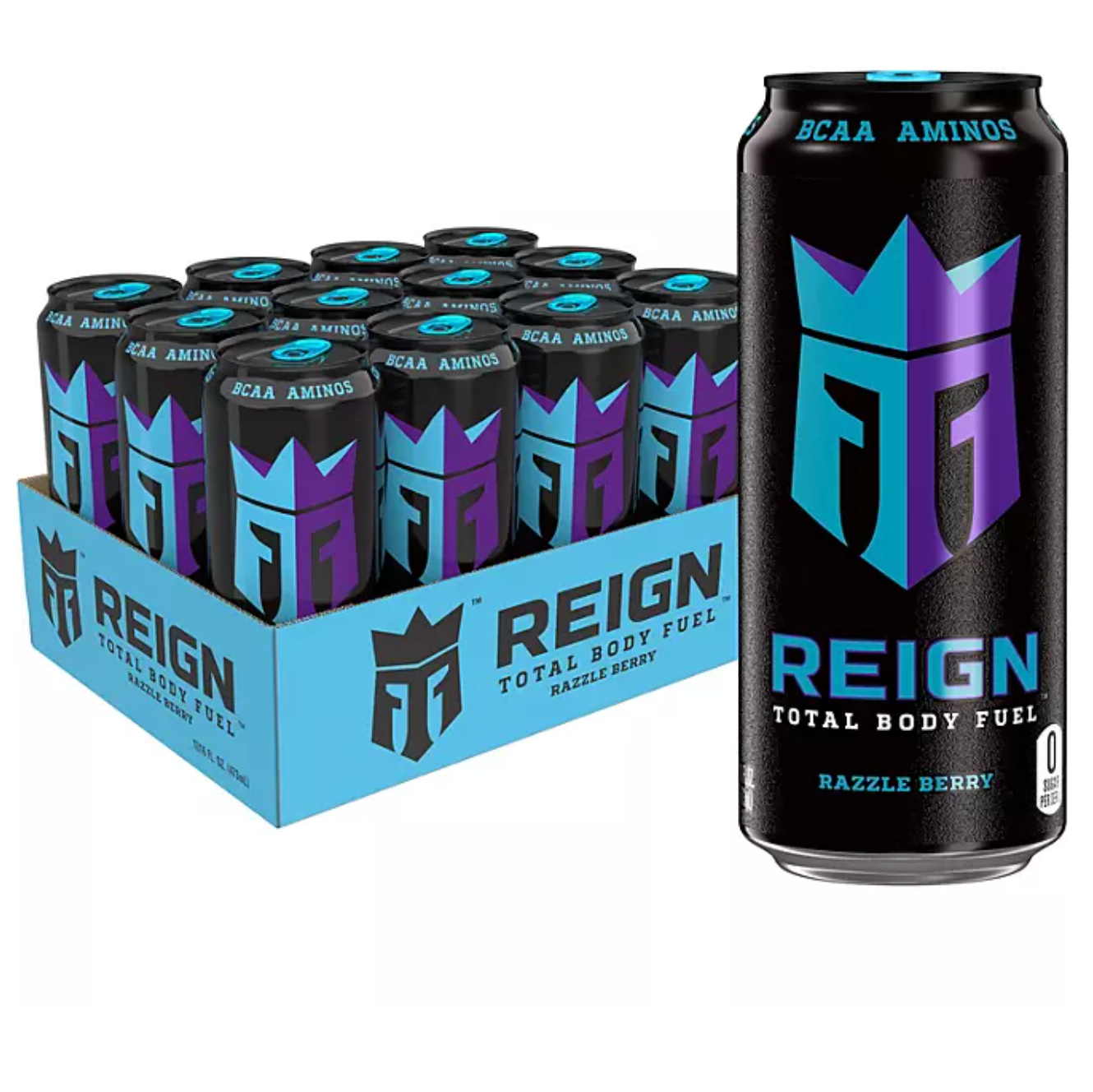 Reign Razzle Berry (16 fl. oz., 12 pk.)