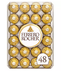 Ferrero Rocher Luxury Chocolate Holiday Gift (48 ct.)