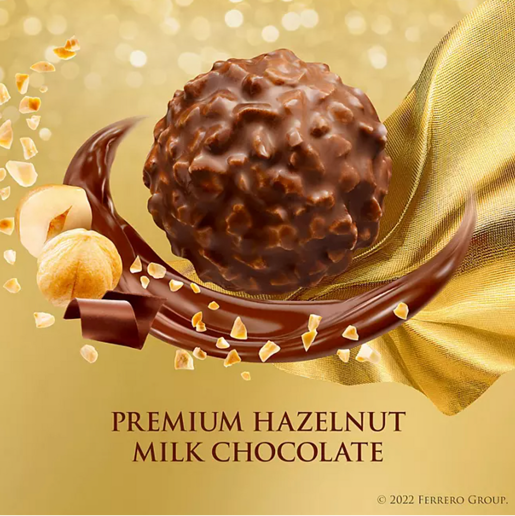 Ferrero Rocher Luxury Chocolate Holiday Gift (48 ct.)