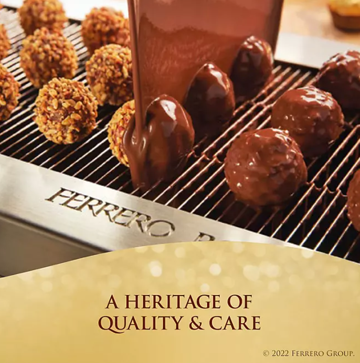 Ferrero Rocher Luxury Chocolate Holiday Gift (48 ct.)