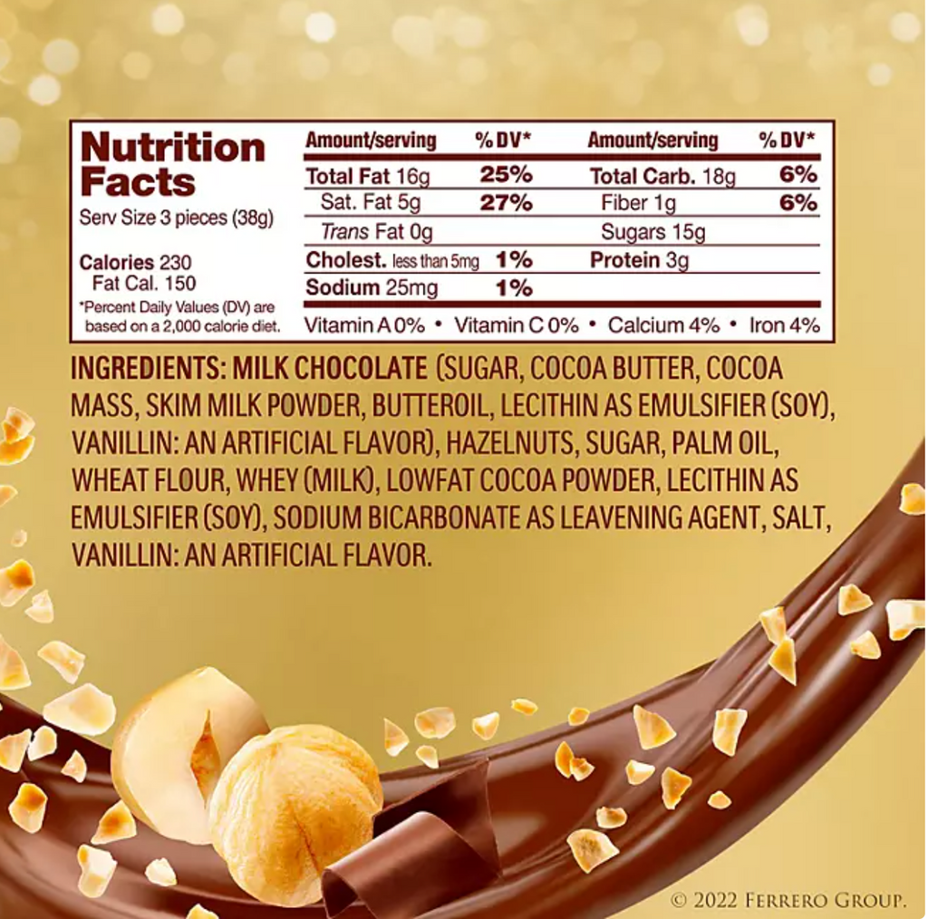 Ferrero Rocher Luxury Chocolate Holiday Gift (48 ct.)