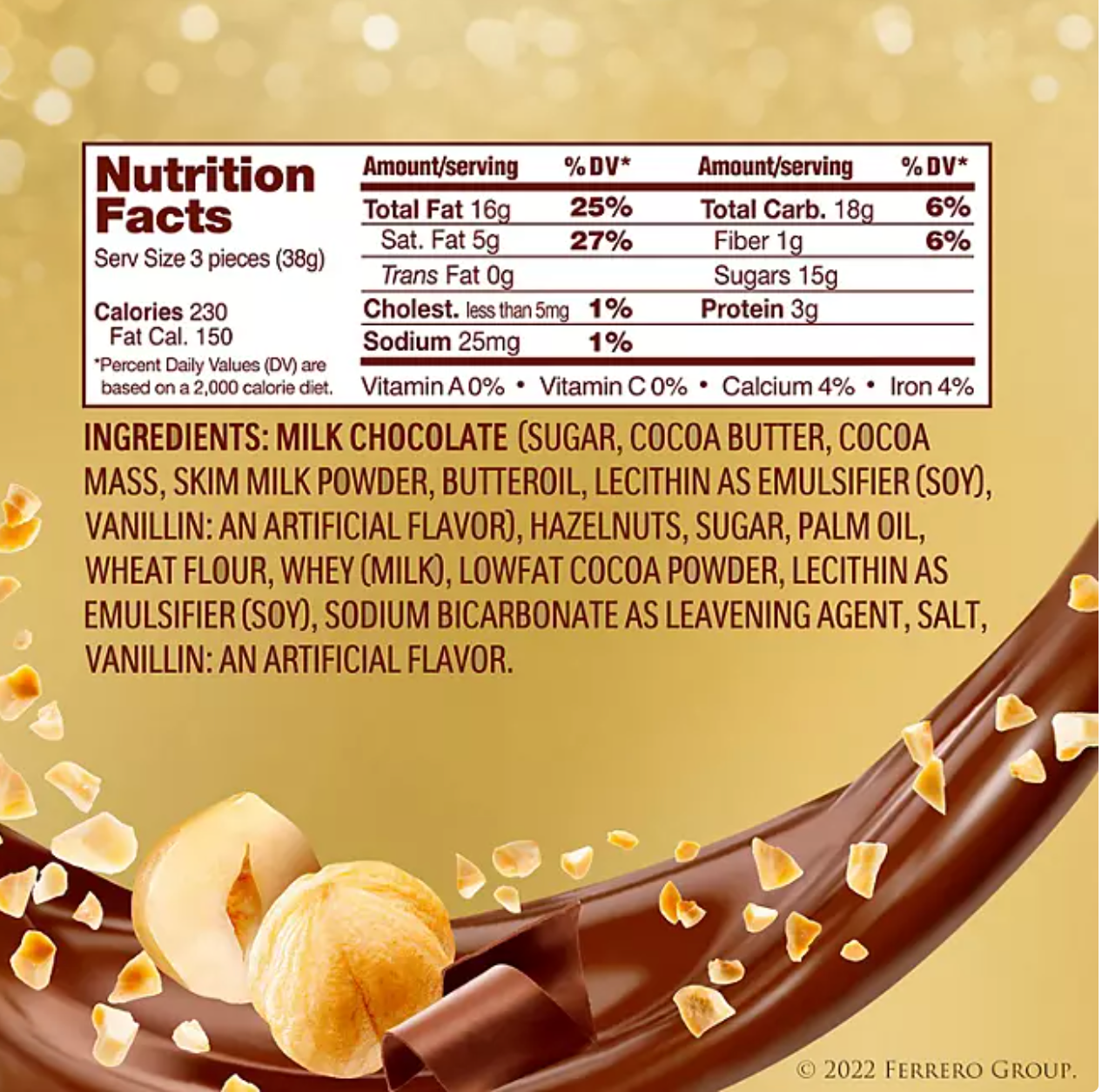 Ferrero Rocher Luxury Chocolate Holiday Gift (48 ct.)
