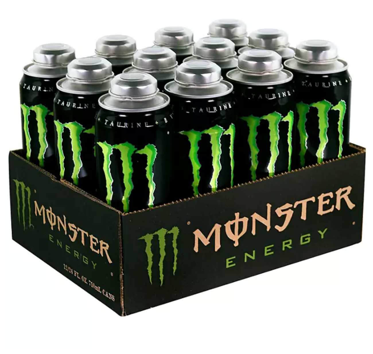 Monster Energy Mega Can Original (24 oz., 12 pk.)