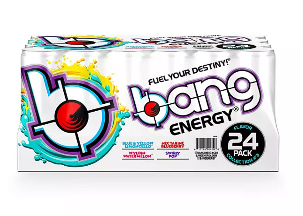 Bang Energy Pink Variety Pack (16 fl. oz., 24 pk.)