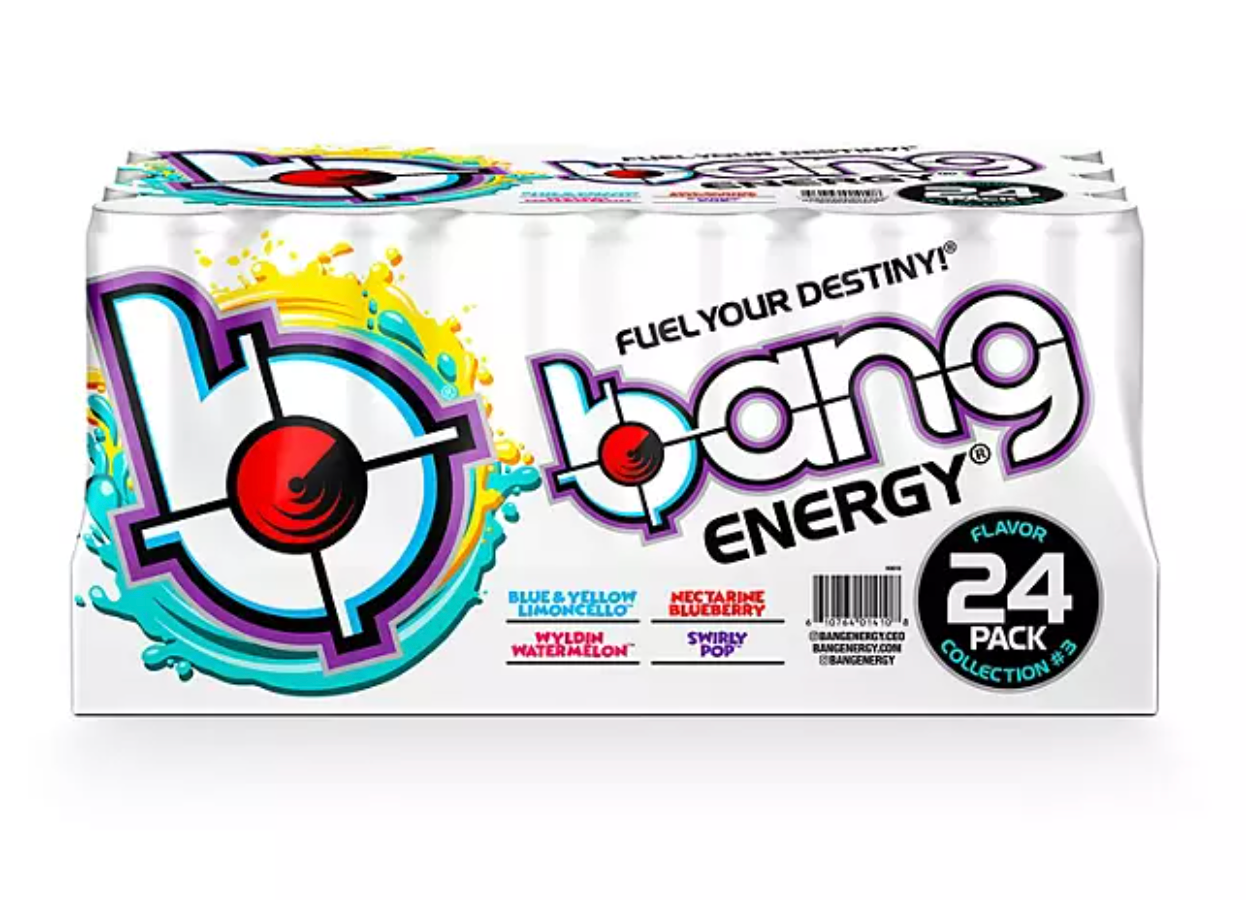 Bang Energy Pink Variety Pack (16 fl. oz., 24 pk.)