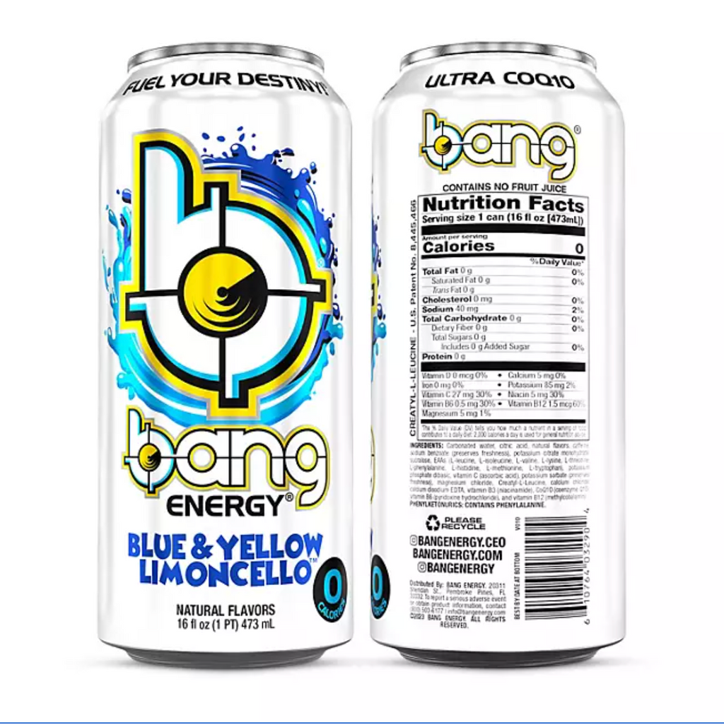 Bang Energy Pink Variety Pack (16 fl. oz., 24 pk.)