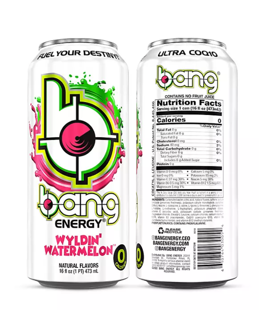Bang Energy Pink Variety Pack (16 fl. oz., 24 pk.)
