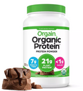 Orgain Organic Protein Plant Based Powder Creamy Chocolate Fudge (2.74 lbs.)