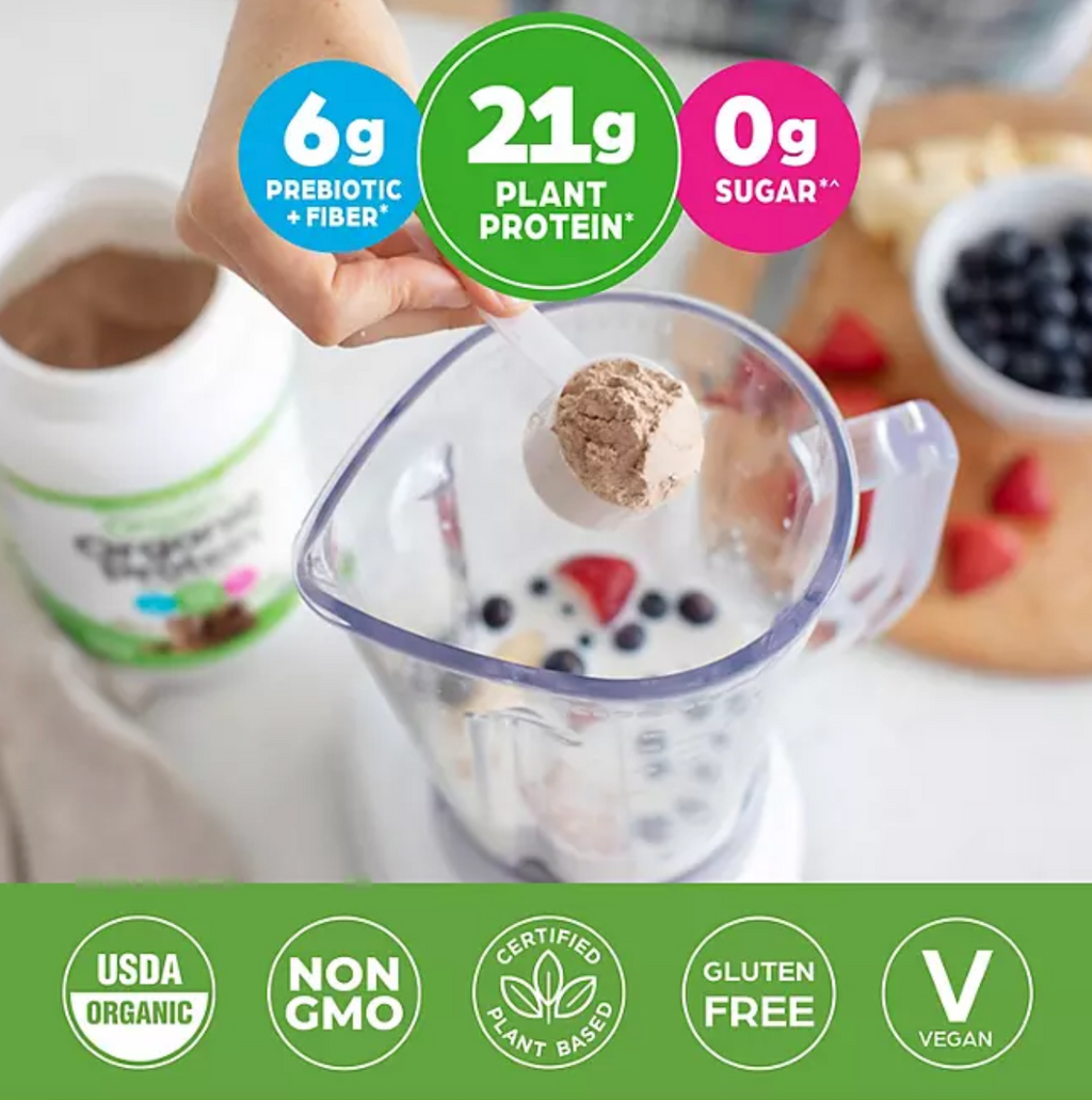 Orgain Organic Protein Plant Based Powder Creamy Chocolate Fudge (2.74 lbs.)