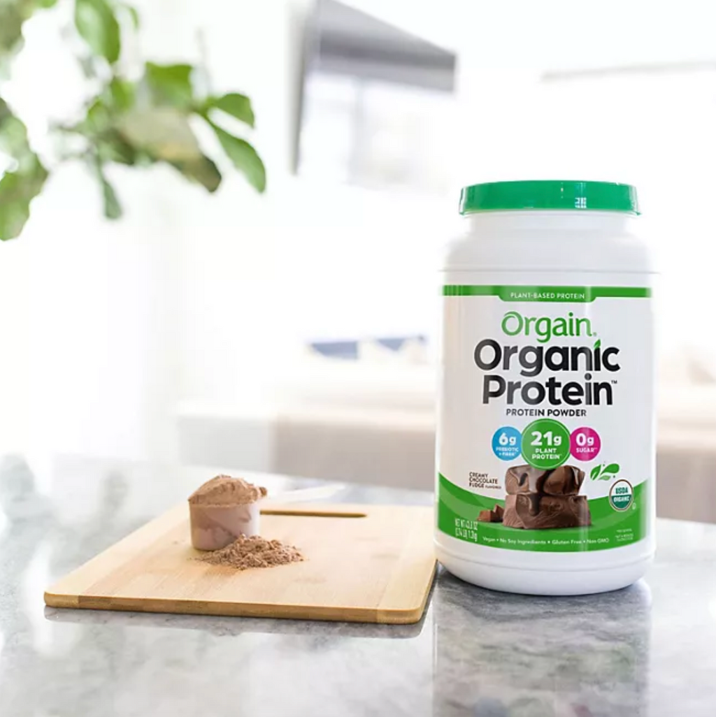 Orgain Organic Protein Plant Based Powder Creamy Chocolate Fudge (2.74 lbs.)