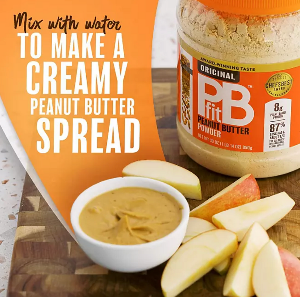 PBfit All-Natural Gluten-Free Peanut Butter Powder (30 oz.)