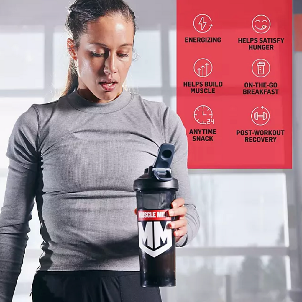 Muscle Milk Genuine Protein Powder, Vanilla Cream (39.5 oz.)