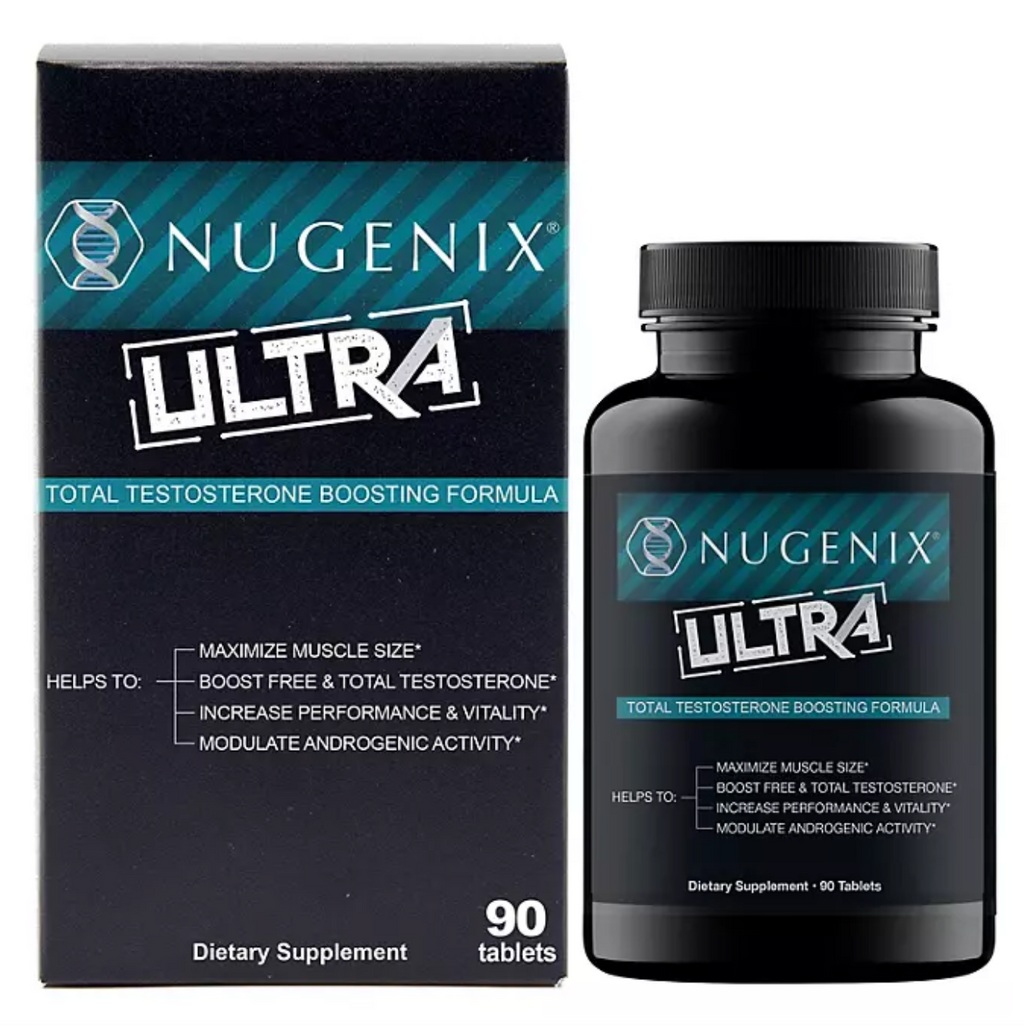 Nugenix ULTRA Total Testosterone Boosting Formula Dietary Supplement (90 ct.)