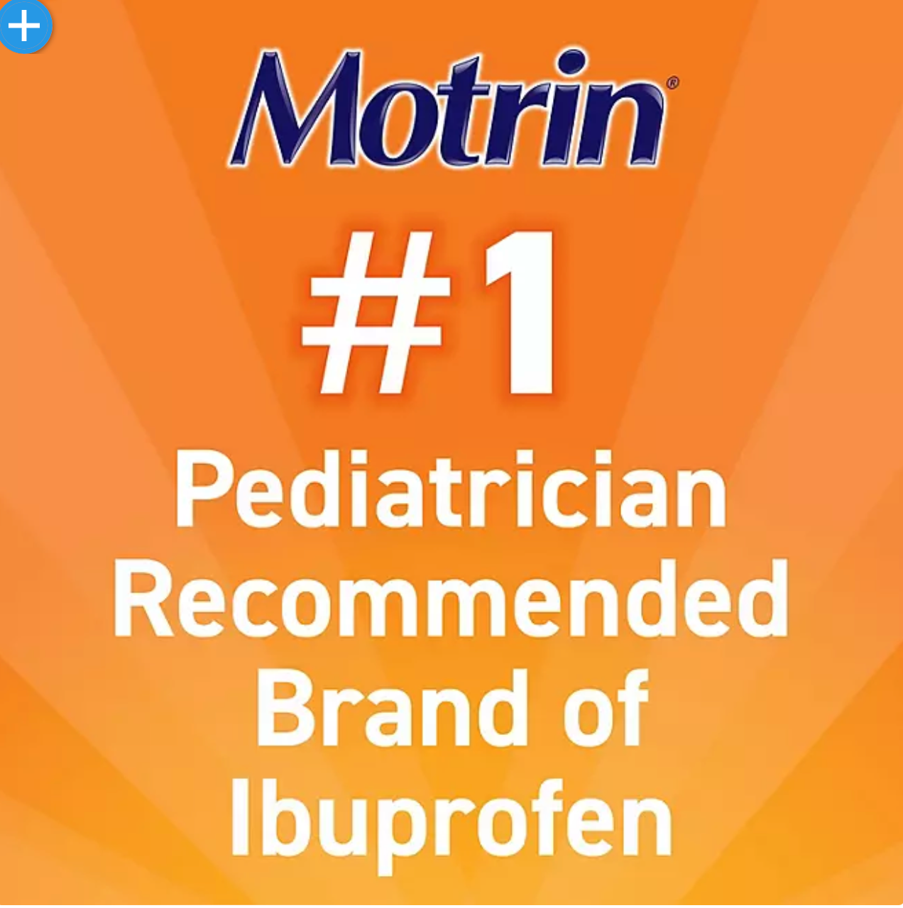 Children's Motrin Oral Suspension, Berry (4 oz., 3 pk.)