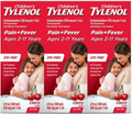 Children's Tylenol Oral Suspension, Cherry (4 oz., 3 pk.)
