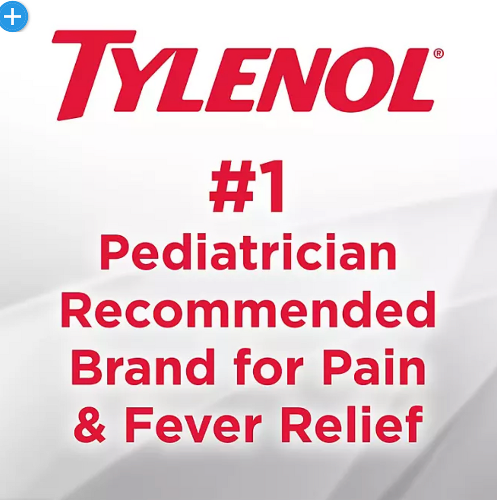 Children's Tylenol Oral Suspension, Cherry (4 oz., 3 pk.)